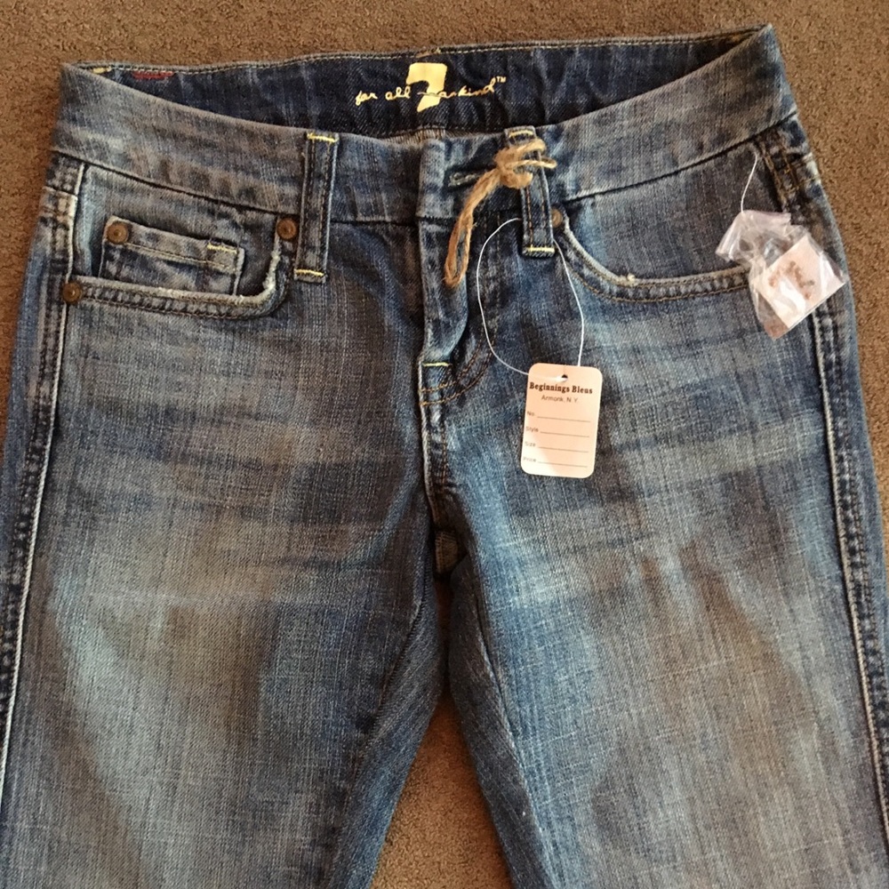 Seven for all man kind jeans